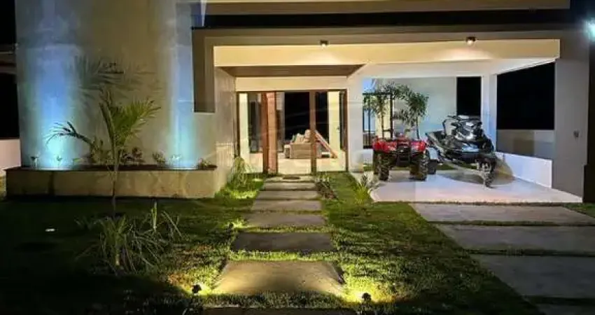 Casa em condomínio fechado com 3 quartos à venda na Rua Capitão Toto Duarte, 10, Terras de Santa Cristina XIII Setor Marina, Paranapanema