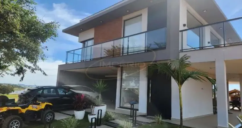 Casa com 4 quartos, sendo 2 suítes à venda em riviera santa cristina xiii