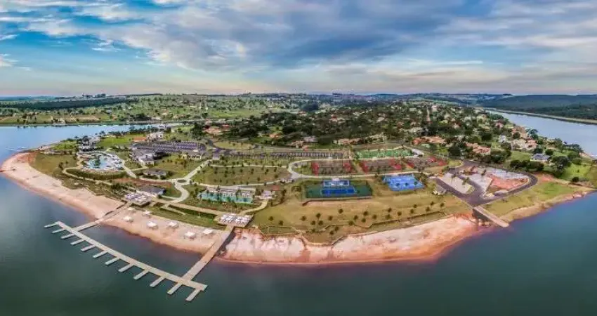 Terreno plano próximo do ponto alto à venda no riviera santa cristina xiii