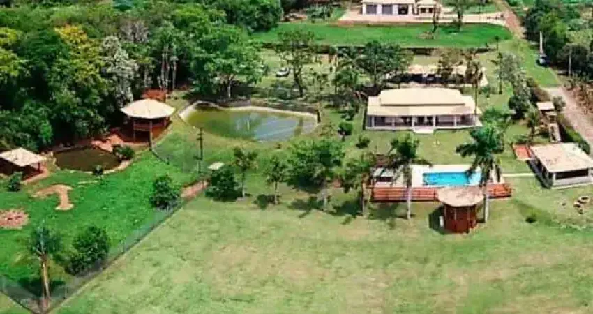 Chácara / sítio com 5 quartos à venda na riviera de santa cristina iii