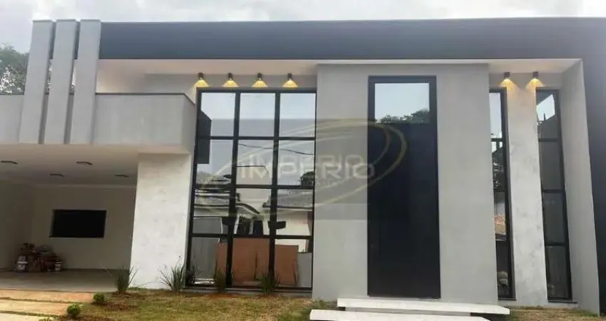 Casa em condomínio fechado com 3 quartos à venda na zona rural