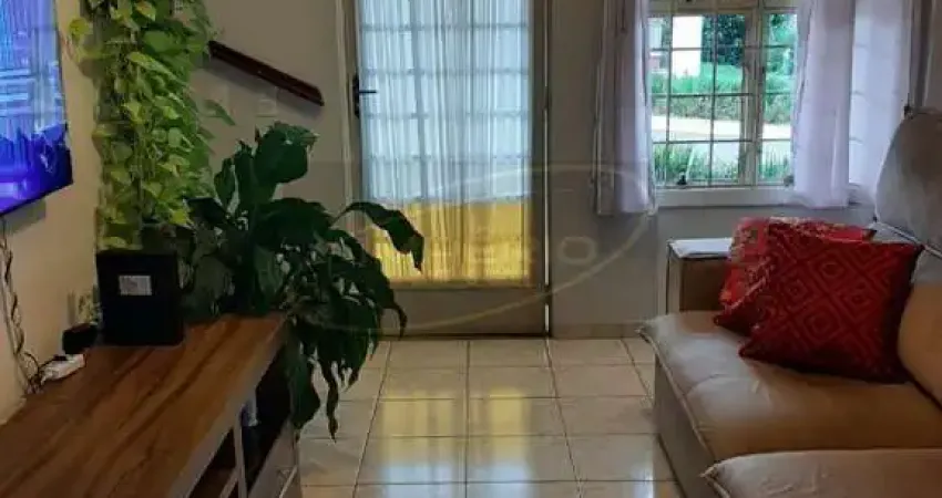 Casa em condomínio fechado com 2 quartos à venda no parque villa flores