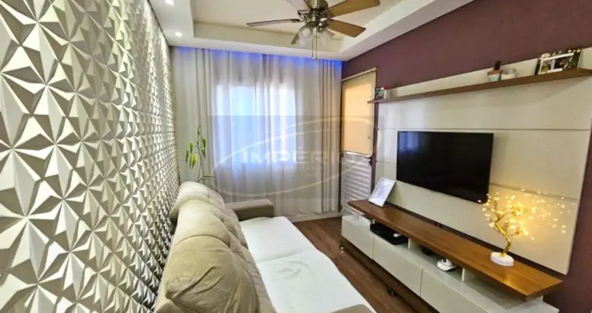 Apartamento com 2 quartos à venda na chácara santa antonieta (nova veneza)