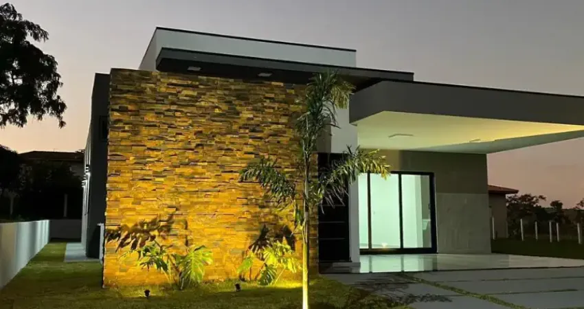 Casa a venda em condominio fechado riviera santa cristina iii