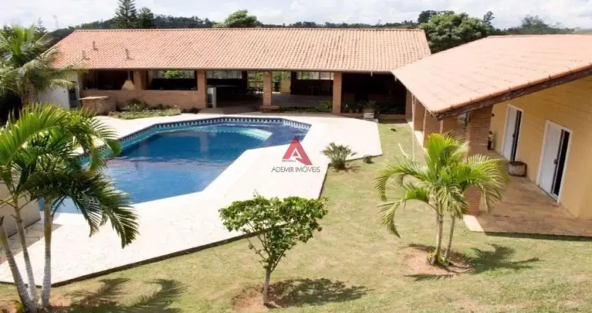 Chácara / sítio com 7 quartos à venda no Veraneio Irajá, Jacareí 