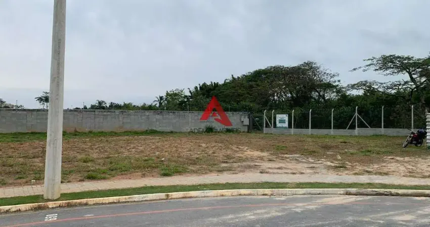 Terreno em condomínio fechado à venda no Jardim Paraíba, Jacareí