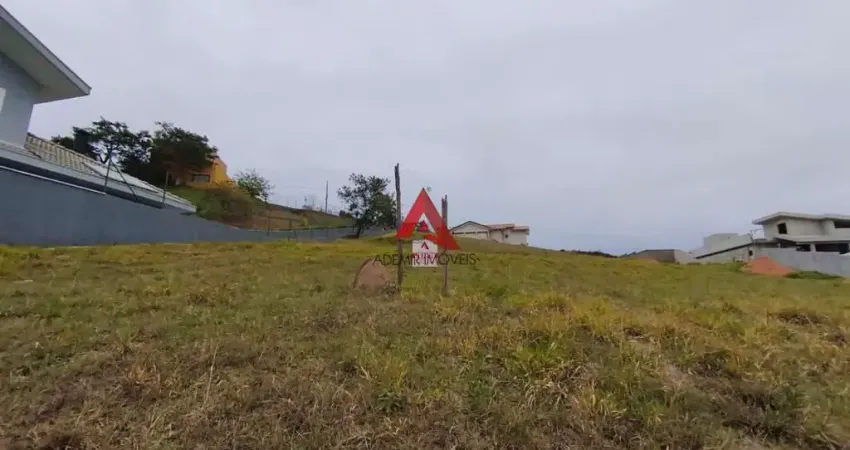 Terreno em condomínio fechado à venda no Condomínio Parque Vale dos Lagos, Jacareí