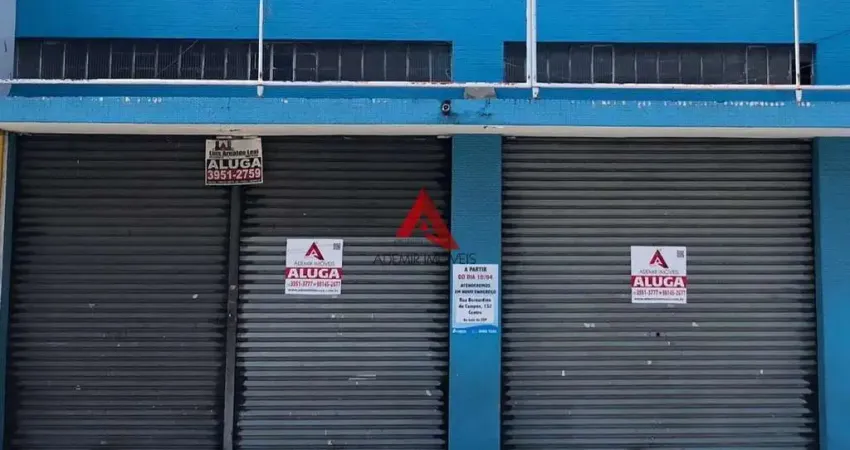 Ponto comercial para alugar no Centro, Jacareí