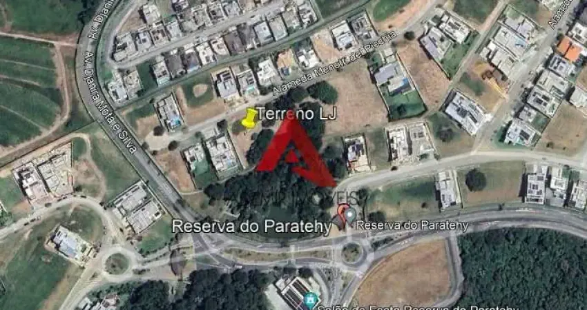 Terreno em condomínio fechado à venda no Condomínio Reserva do Paratehy, São José dos Campos 