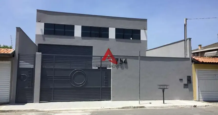 Barracão / Galpão / Depósito para alugar no Jardim Santa Maria, Jacareí