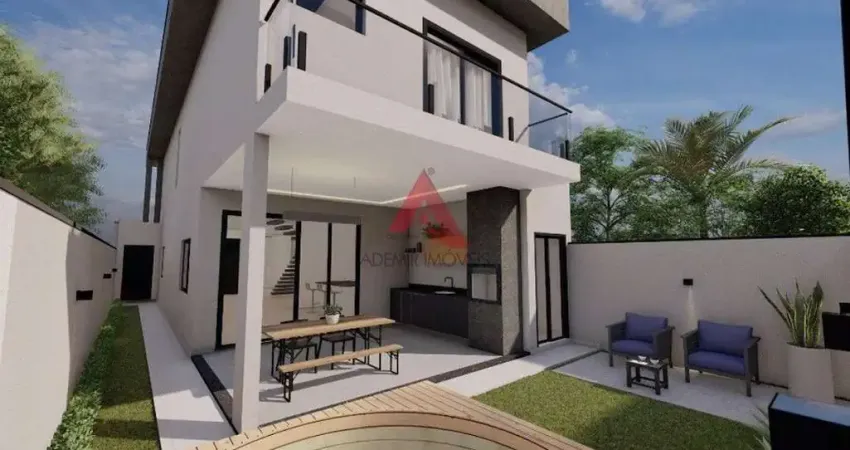 Casa em condomínio fechado com 3 quartos à venda no Jardim Jacinto, Jacareí