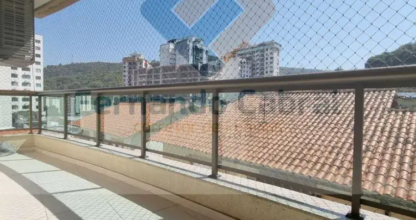 Apartamento de Luxo para Locação em Santa Rosa, Niterói-RJ: 3 Quartos, 1 Suíte, 3 Banheiros, 1 Vaga de Garagem, 94,29m².