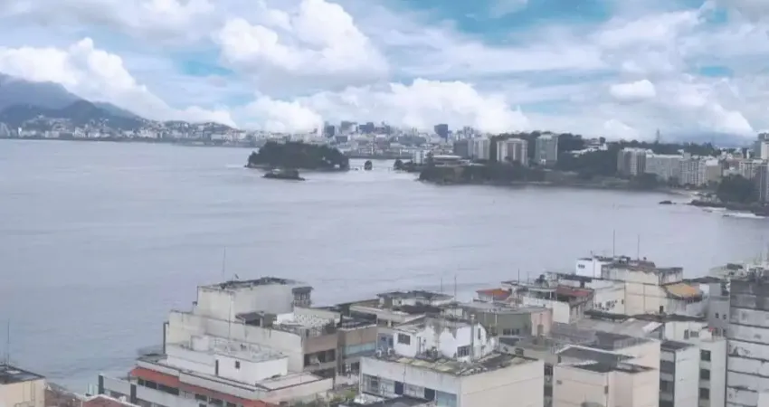 Apartamento à Venda em Icaraí, Niterói-RJ: 2 Quartos, 1 Sala, 2 Banheiros, 1 Vaga de Garagem, 80m² de Área