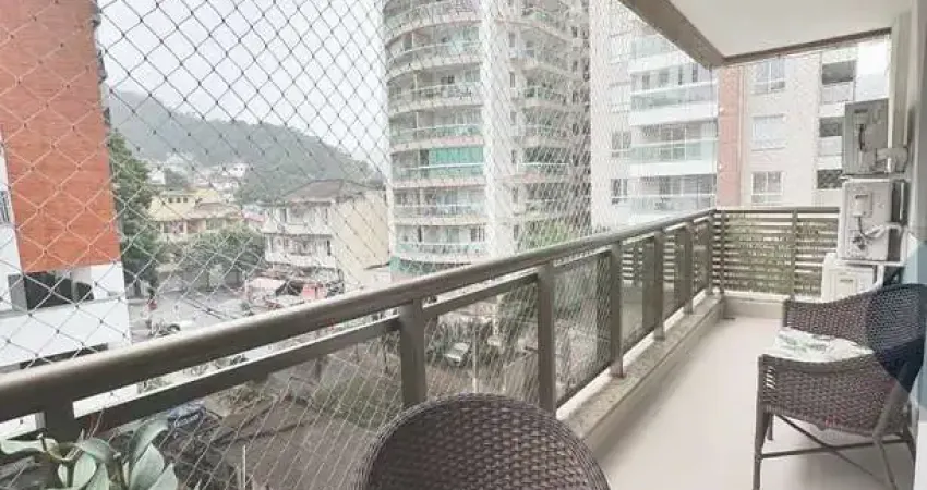 Apartamento à venda em Santa Rosa, Niterói-RJ: 2 quartos, 1 suíte, 1 vaga de garagem, 74m² de área!