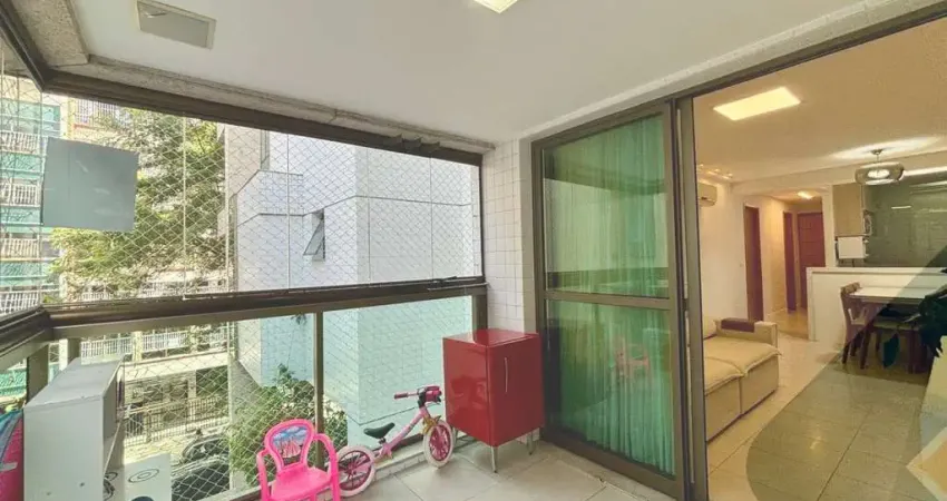Imperdível: Apartamento à venda em Icaraí, Niterói-RJ, 2 quartos, 2 suítes, 1 sala, 3 banheiros, 2 vagas, 76m².