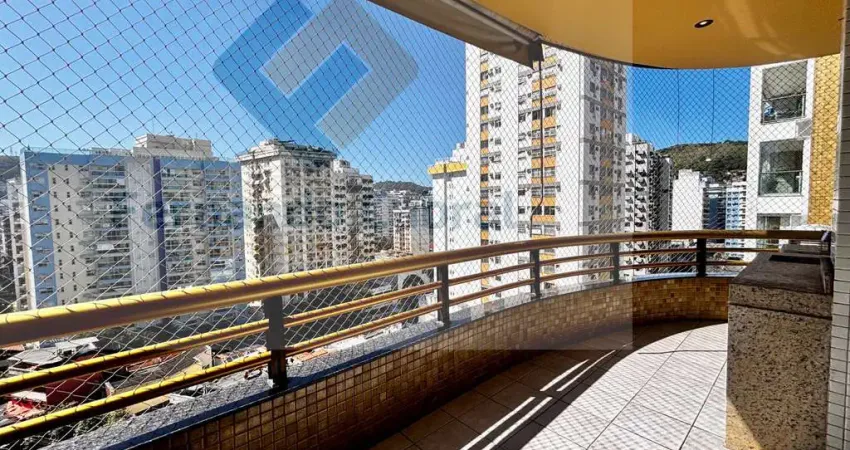 Imperdível apartamento de 3 quartos com suíte e 2 vagas de garagem em Icaraí, Niterói-RJ! Confira já!
