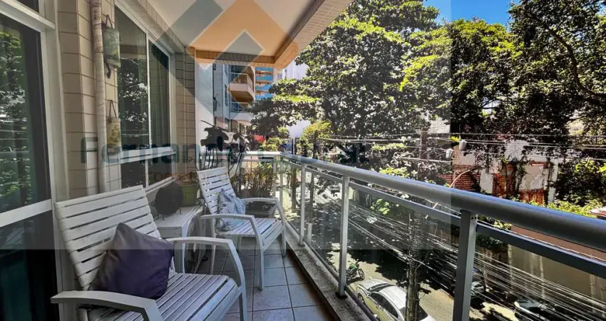 Imperdível! Apartamento de 2 quartos com suíte e vaga de garagem em Icaraí, Niterói-RJ - 70m² - Venha conferir!