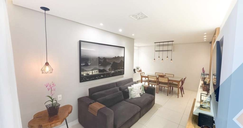 Apartamento de 3 quartos com suíte e 2 vagas de garagem em Icaraí, Niterói-RJ: conforto e sofisticação em 100m².