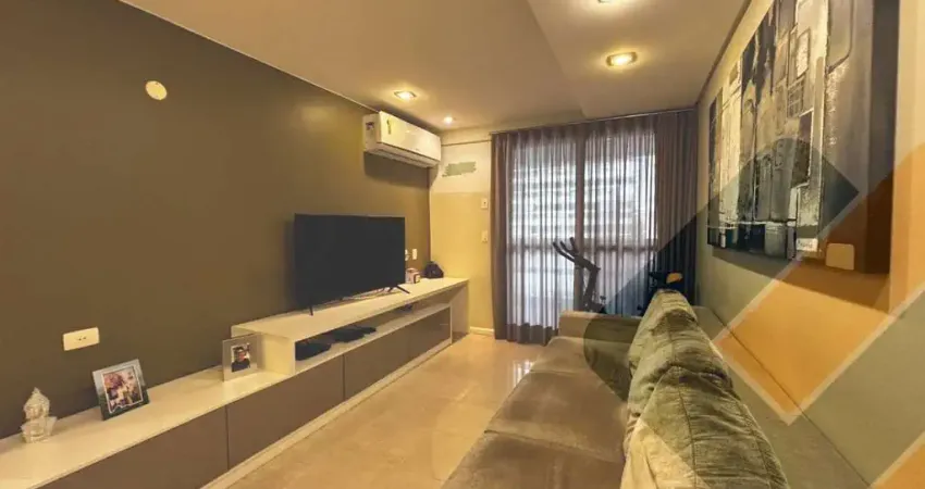 Apartamento à venda em Icaraí, Niterói-RJ: 2 quartos, 1 suíte, 1 sala, 3 banheiros, 1 vaga de garagem - 125m².