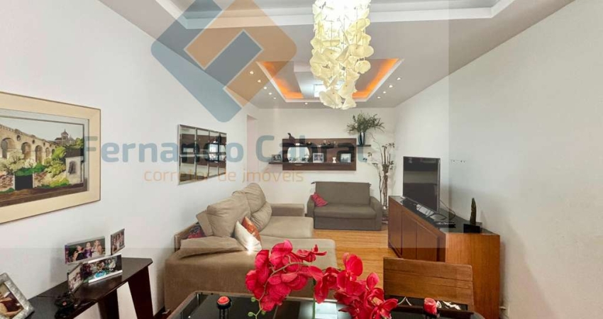 Excelente oportunidade: Apartamento de 2 quartos em Icaraí, Niterói-RJ, com 90m², sala ampla e vaga de garagem!
