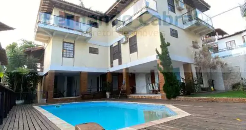 Casa em condomínio fechado com 5 quartos à venda em Camboinhas, Niterói