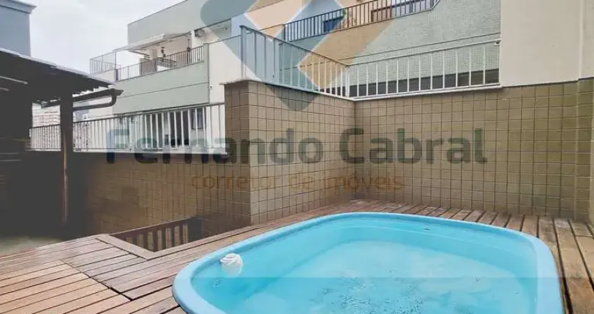 Imperdível cobertura à venda em santa rosa, niterói-rj! 3 quartos, 1 suíte, 136m² e 2 vagas de garagem. aproveite!