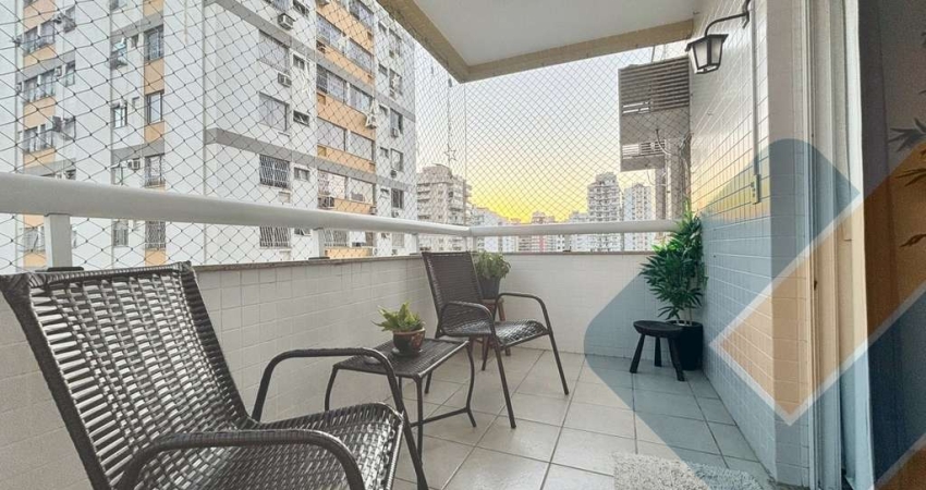 Imperdível: Apartamento de 2 quartos com suíte e vaga na garagem em Icaraí, Niterói-RJ - 84m².