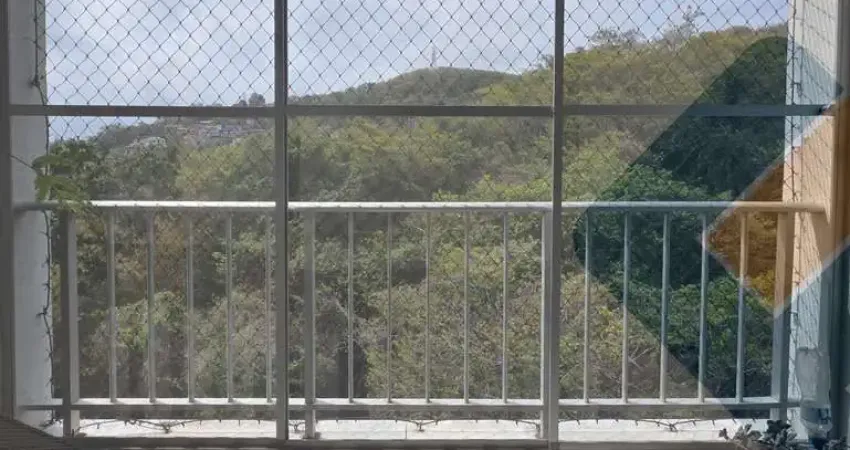 Apartamento à venda em santa rosa, niterói-rj: 2 quartos, 1 sala, 1 banheiro, 1 vaga de garagem - 54m² de área!