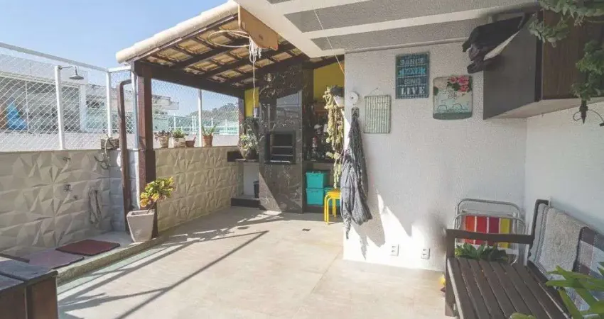 Cobertura de alto padrão com 3 quartos e 2 suítes em santa rosa, niterói-rj: imperdível oportunidade!