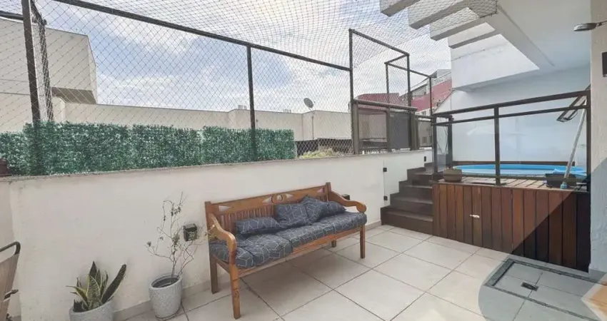 Luxuoso apartamento à venda em santa rosa, niterói-rj: 2 quartos, 1 suíte, 2 banheiros, 2 vagas de garagem e 134m².