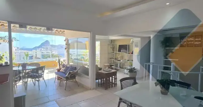 Cobertura à venda em niterói-rj, boa viagem: 2 quartos, 1 suíte, 2 salas, 3 banheiros, 2 vagas de garagem, 134m². confira!