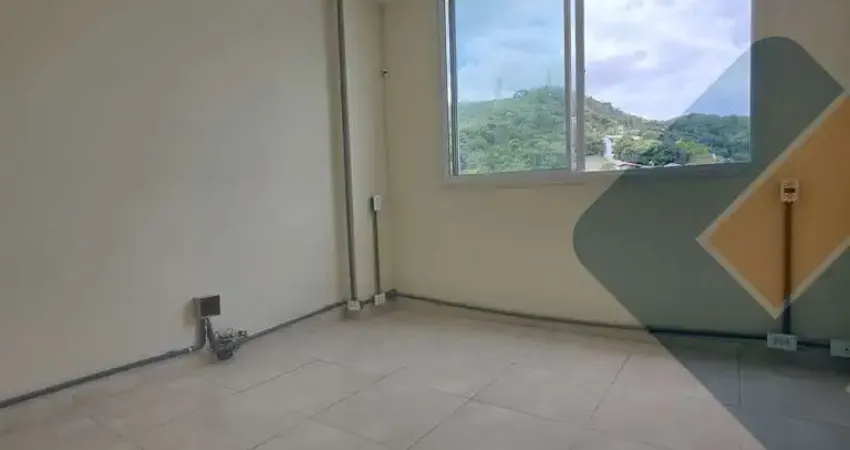 Sala comercial de alto padrão em condomínio de prestígio em santa rosa, niterói-rj - 25,10 m² de sofisticação