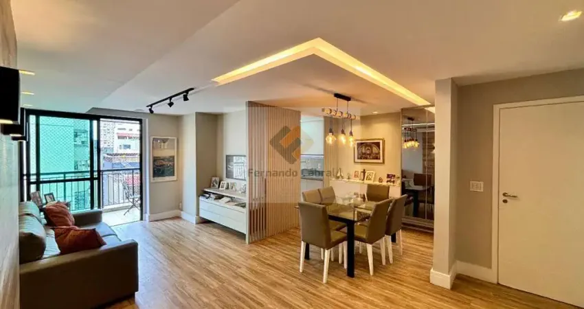 Luxuoso apartamento à venda em Niterói-RJ, bairro Vital Brazil: 3 quartos, 2 suítes, 1 sala, 3 banheiros, 2 vagas, 105 m².