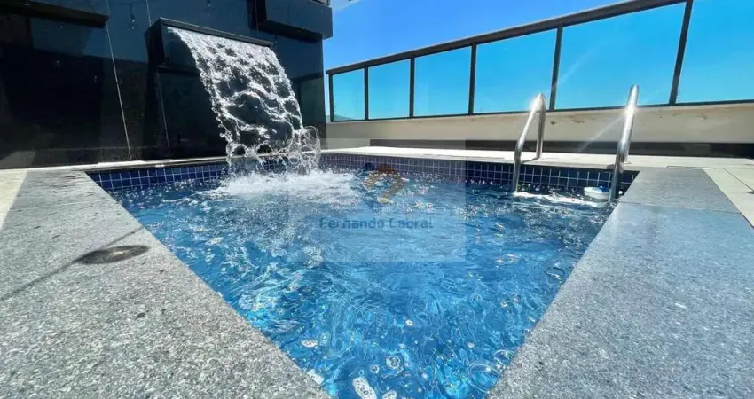 Imperdível cobertura de 2 quartos e 140m² no Santa Rosa, Niterói-RJ! Agende sua visita hoje mesmo.