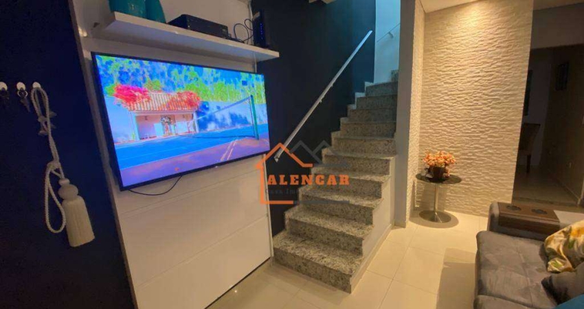 Sobrado com 2 dormitórios à venda, 65 m² por R$ 349.000,00 - Jardim Belém - São Paulo/SP