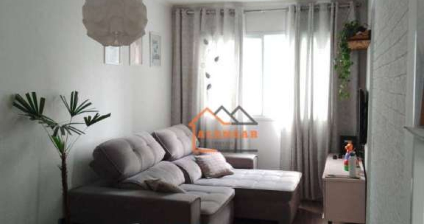 Apartamento com 2 dormitórios à venda, 50 m² por R$ 220.000,00 - Jardim Norma - São Paulo/SP