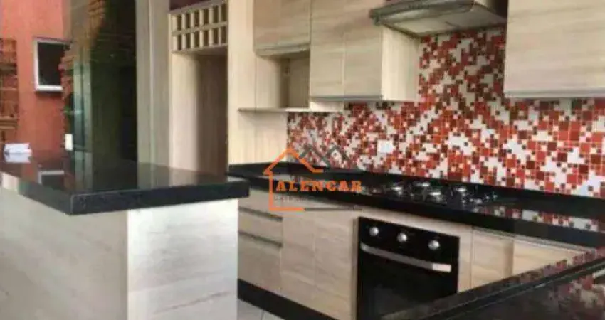 Sobrado com 2 dormitórios à venda, 136 m² por R$ 498.000,00 - Parque Cruzeiro do Sul - São Paulo/SP