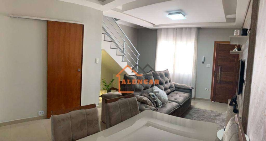 Sobrado à venda, 84 m² por R$ 477.000,00 - Vila Antonieta - São Paulo/SP