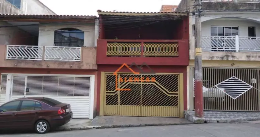 Sobrado com 3 dormitórios à venda, 125 m² por R$ 350.000,00 - São Mateus - São Paulo/SP
