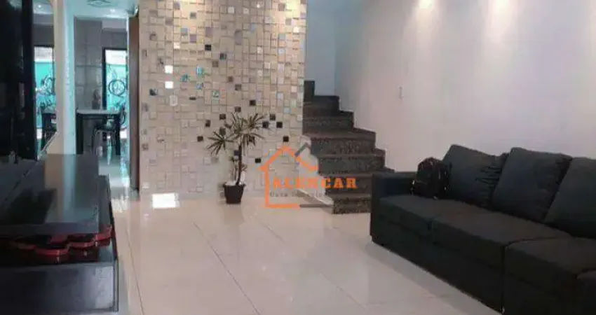Sobrado à venda, 120 m² por R$ 580.000,00 - Vila Carmosina - São Paulo/SP