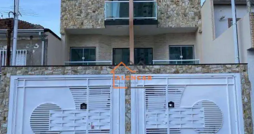 Sobrado com 3 dormitórios à venda, 140 m² por R$ 1.098.000,00 - Tatuapé - São Paulo/SP