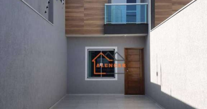 Sobrado com 3 dormitórios à venda, 106 m² por R$ 595.000,00 - Vila Buenos Aires - São Paulo/SP