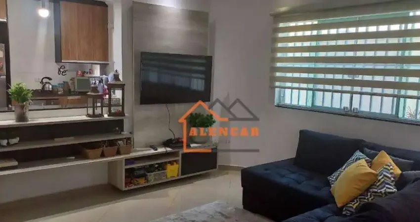 Sobrado com 3 dormitórios à venda, 124 m² por R$ 590.000,00 - Ponte Rasa - São Paulo/SP