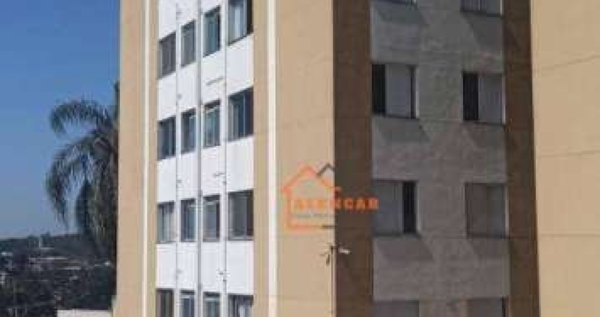 Apartamento com 2 dormitórios à venda, 46 m² por R$ 180.000,00 - Vila Carmosina - São Paulo/SP