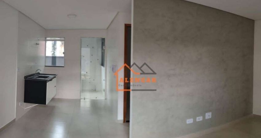 Apartamento com 1 dormitório à venda, 34 m² por R$ 200.000,00 - Vila Dalila - São Paulo/SP