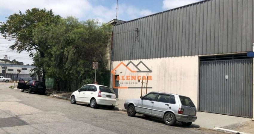 Galpão à venda, 300 m² por R$ 1.150.000,00 - Vila Independência - São Paulo/SP