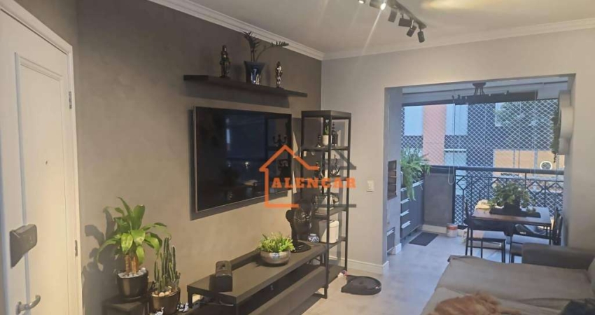 Apartamento no Alto da Mooca com 2 dormitórios à venda, 88 m² por R$ 899.000 - Alto da Mooca - São Paulo/SP