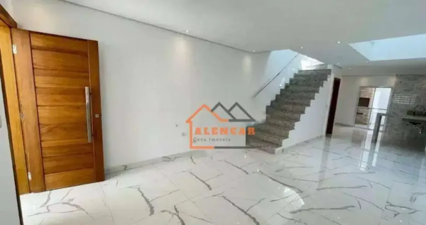 Sobrado com 3 dormitórios à venda, 140 m² por R$ 745.000,00 - Vila Prudente (Zona Leste) - São Paulo/SP