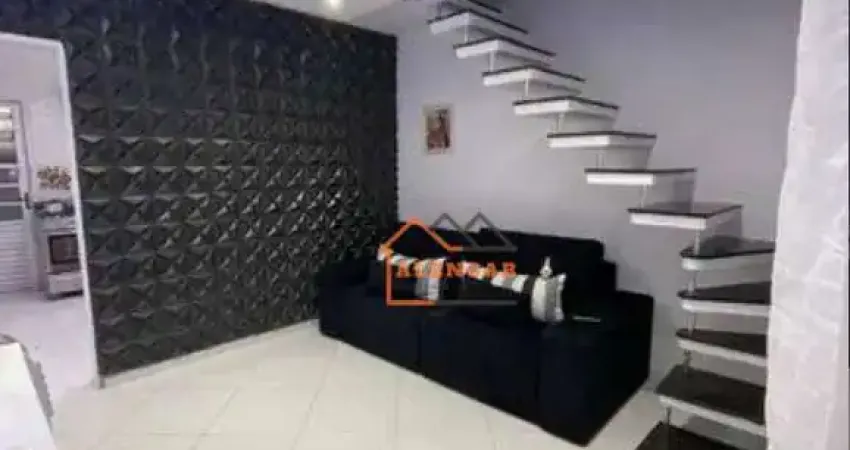 Sobrado com 2 dormitórios à venda, 62 m² por R$ 349.000,00 - Vila Nova Curuçá - São Paulo/SP