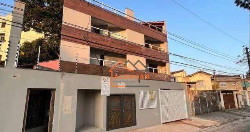Sobrado com 3 dormitórios à venda, 142 m² por R$ 490.000,00 - Santo André - Santo André/SP